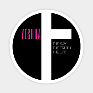 Cross of Yeshua Magnet